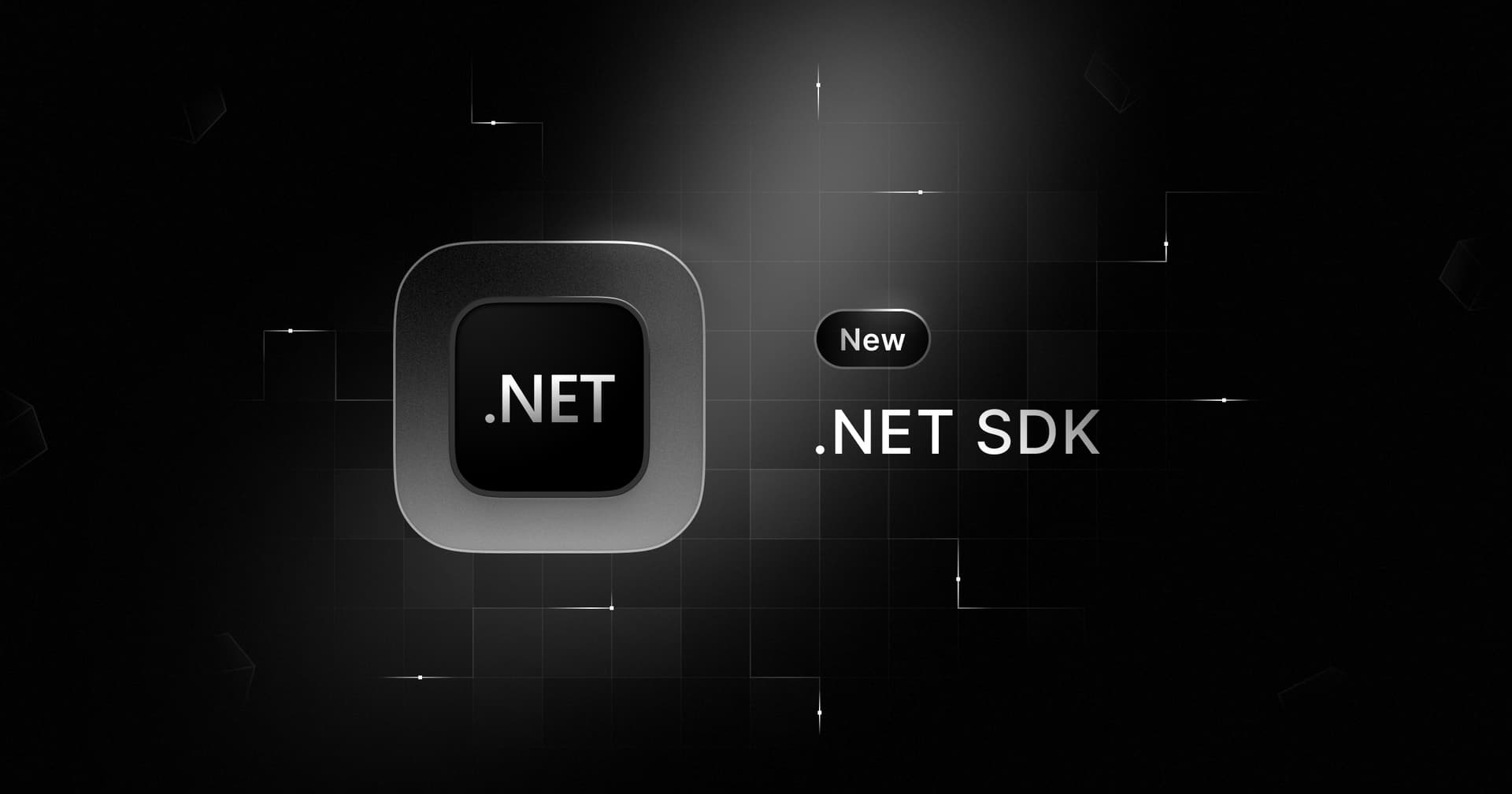 Announcing the .NET SDK