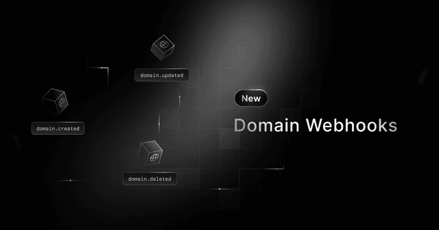 Domain Webhooks